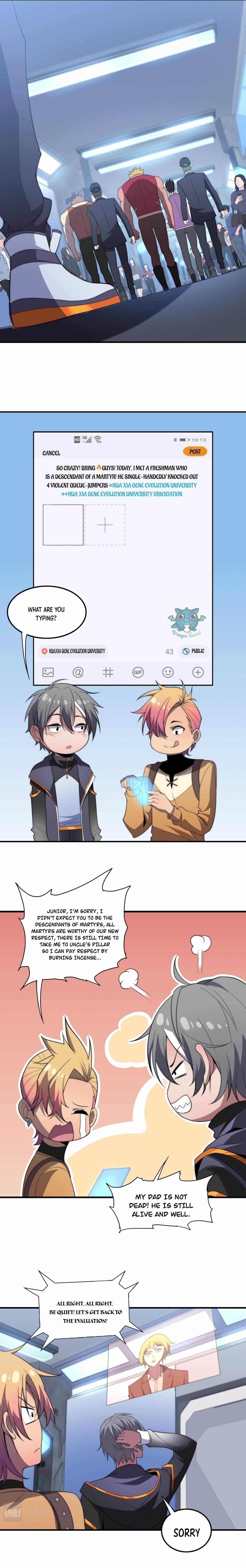 The Great Age of Genes Chapter 16 - Page 5