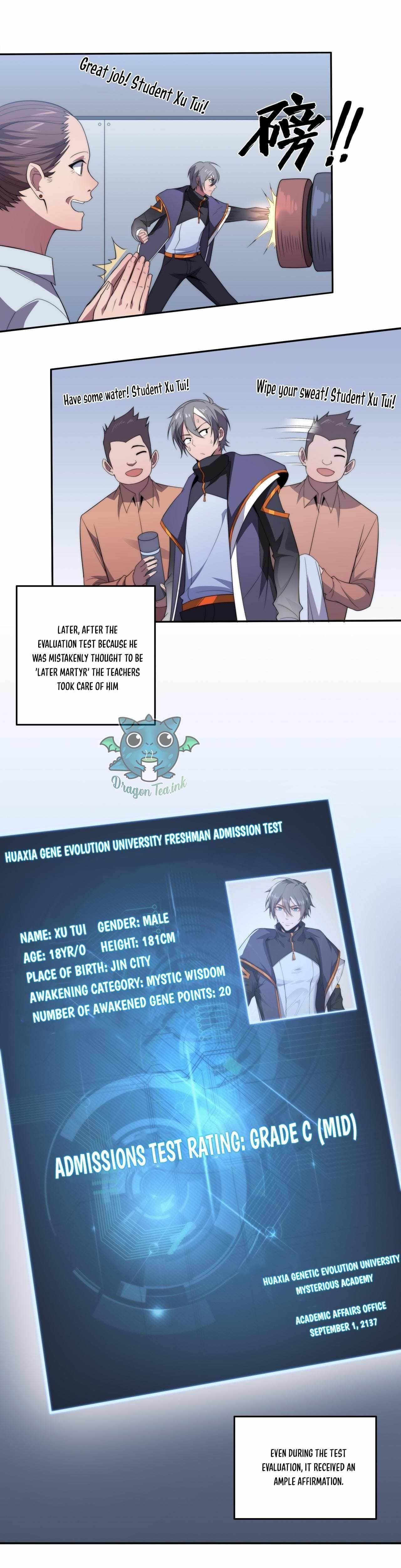 The Great Age of Genes Chapter 16 - Page 6