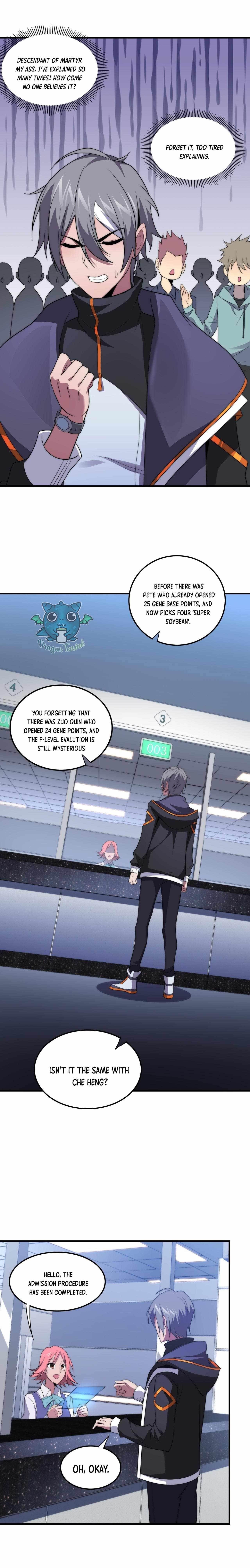 The Great Age of Genes Chapter 16 - Page 9