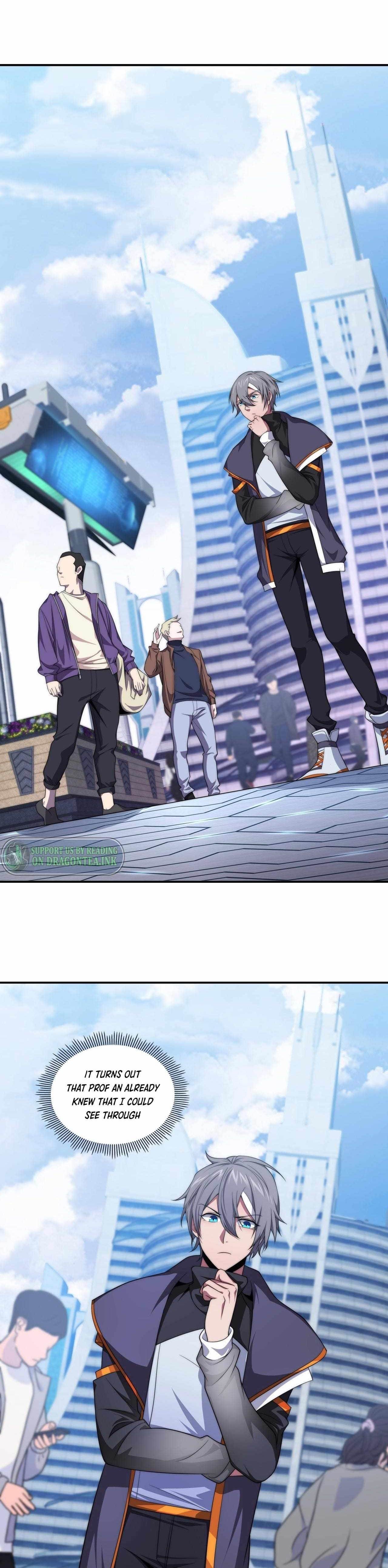 The Great Age of Genes Chapter 17 - Page 1