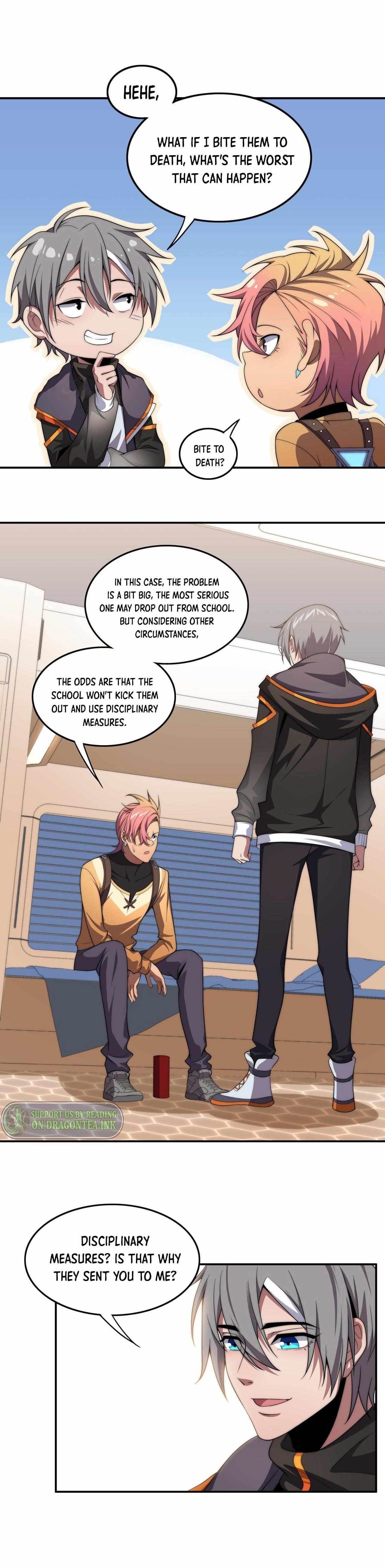 The Great Age of Genes Chapter 17 - Page 12