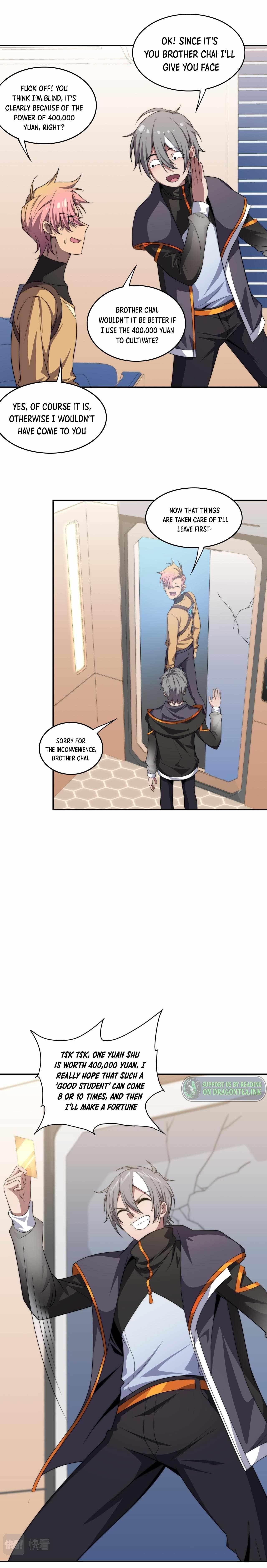 The Great Age of Genes Chapter 17 - Page 14