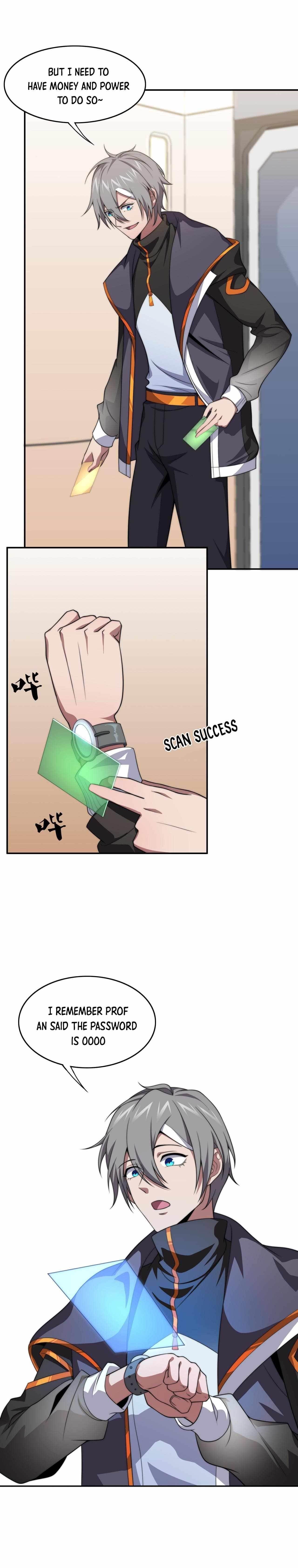 The Great Age of Genes Chapter 17 - Page 15