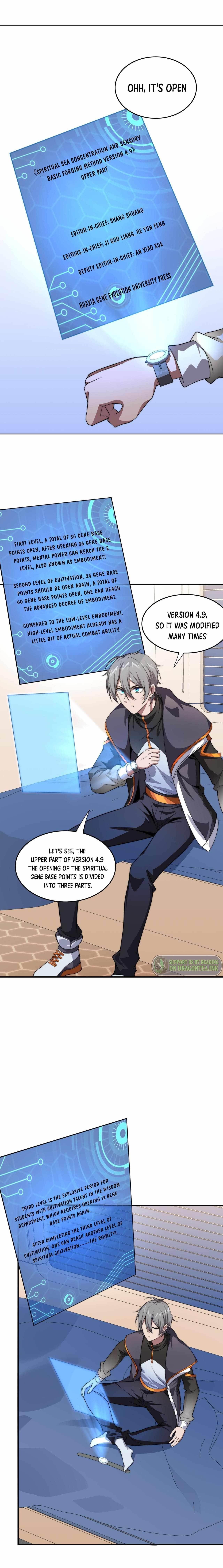 The Great Age of Genes Chapter 17 - Page 16