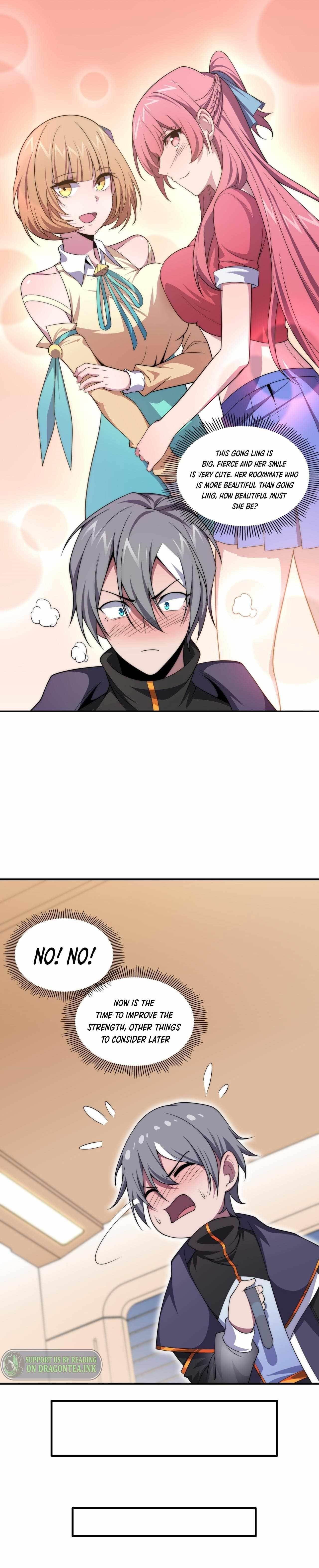 The Great Age of Genes Chapter 17 - Page 19