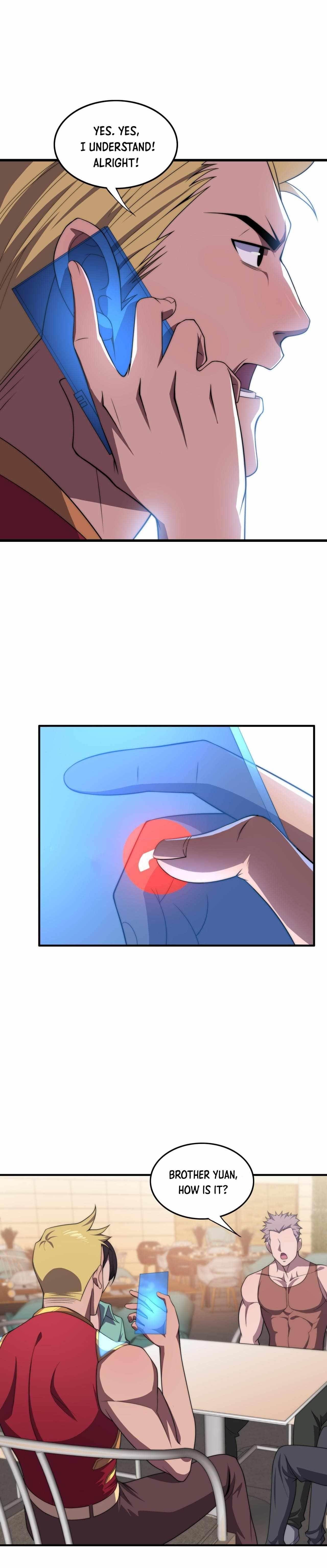 The Great Age of Genes Chapter 17 - Page 20