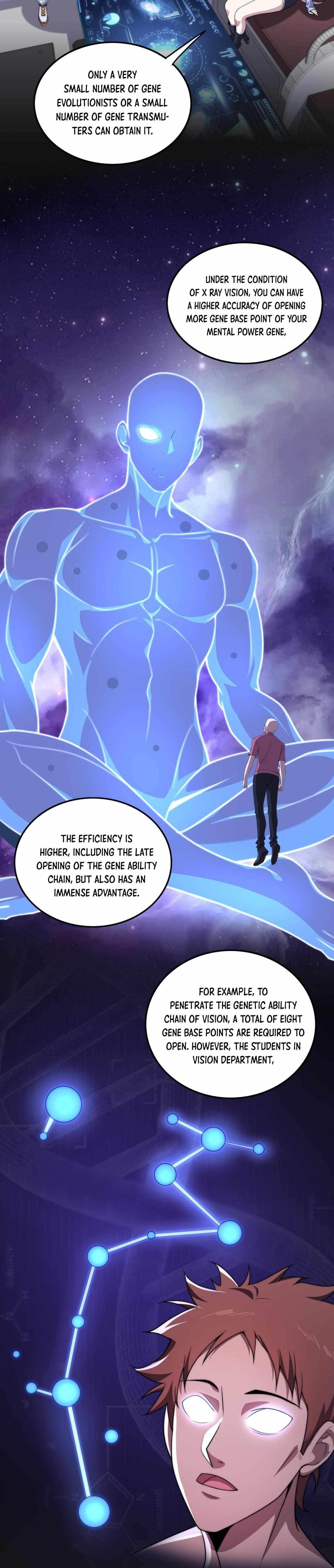 The Great Age of Genes Chapter 17 - Page 3