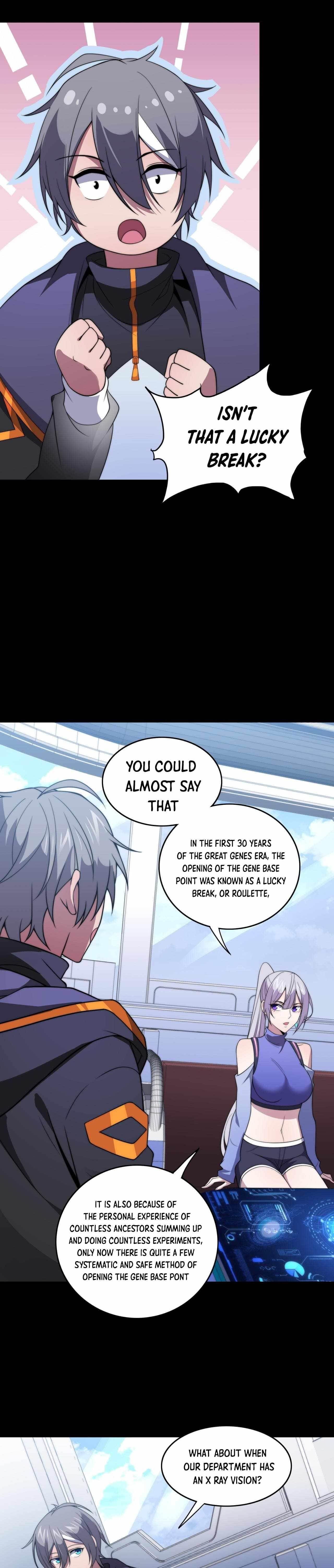 The Great Age of Genes Chapter 17 - Page 5