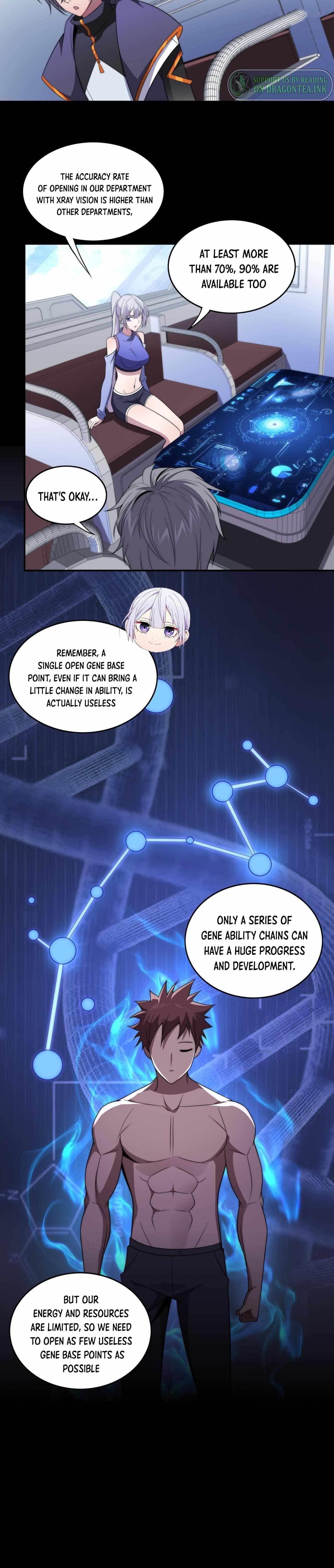 The Great Age of Genes Chapter 17 - Page 6