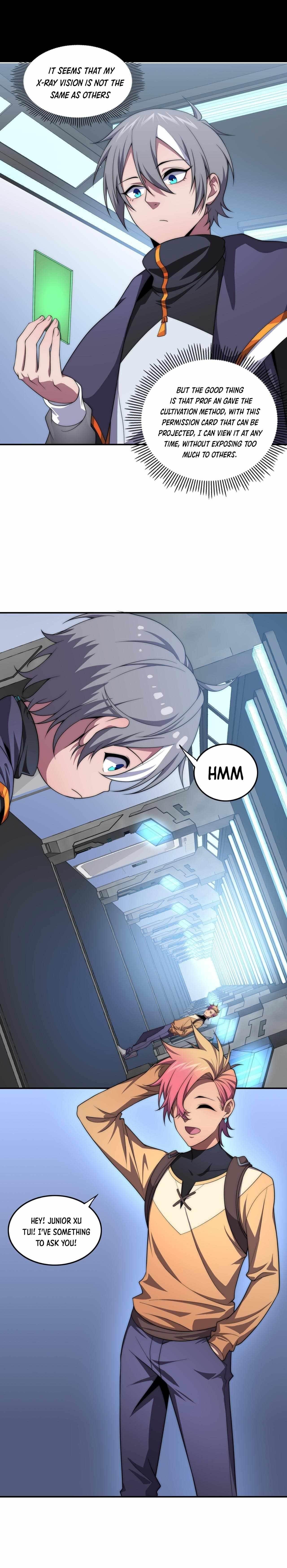 The Great Age of Genes Chapter 17 - Page 8