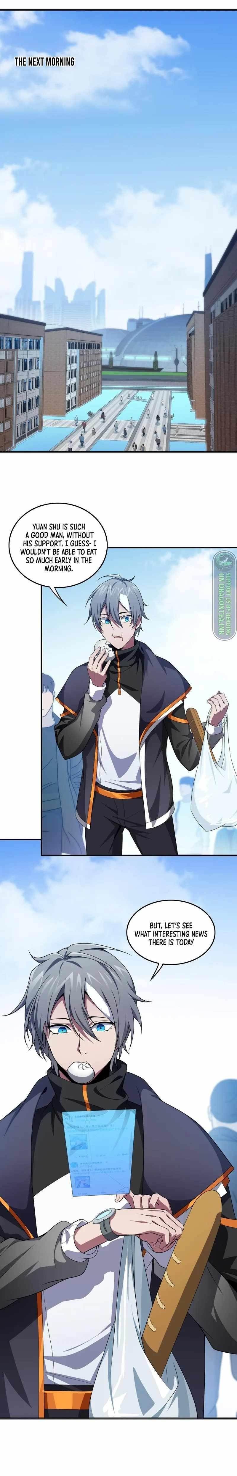 The Great Age of Genes Chapter 18 - Page 1