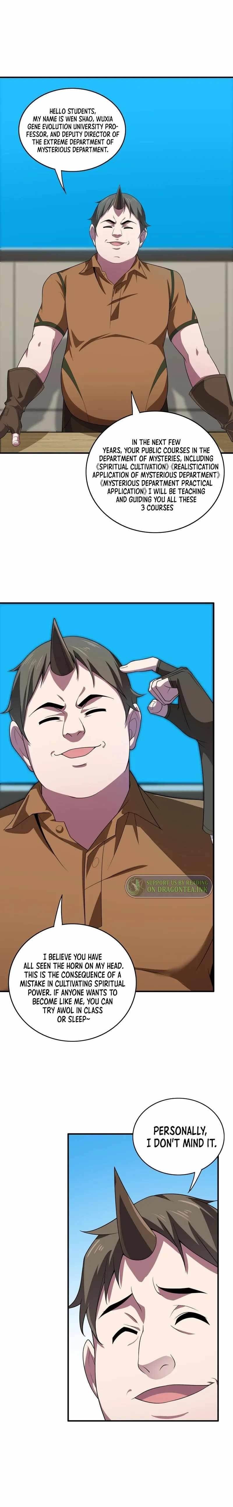 The Great Age of Genes Chapter 18 - Page 11