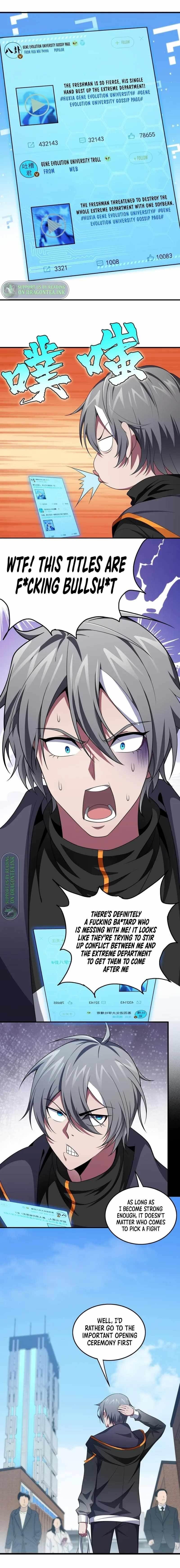 The Great Age of Genes Chapter 18 - Page 2