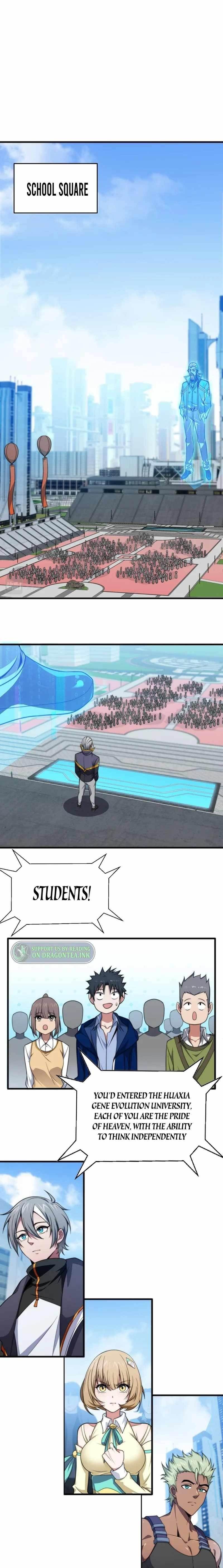 The Great Age of Genes Chapter 18 - Page 3