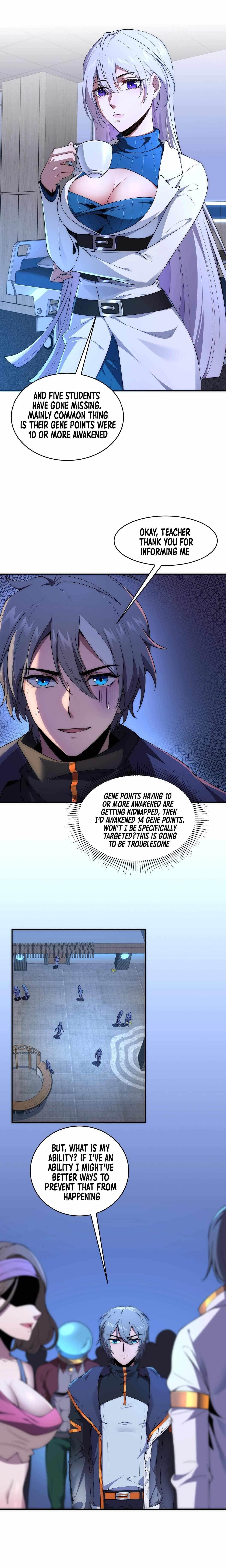 The Great Age of Genes Chapter 2 - Page 12