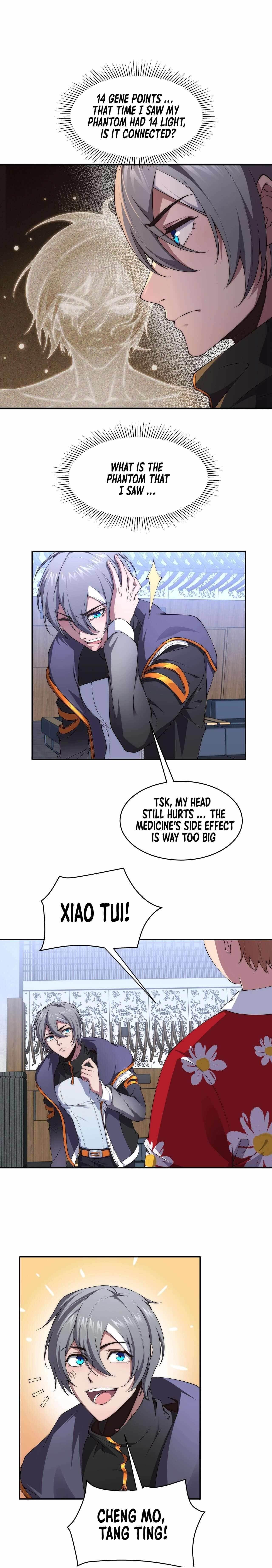 The Great Age of Genes Chapter 2 - Page 13