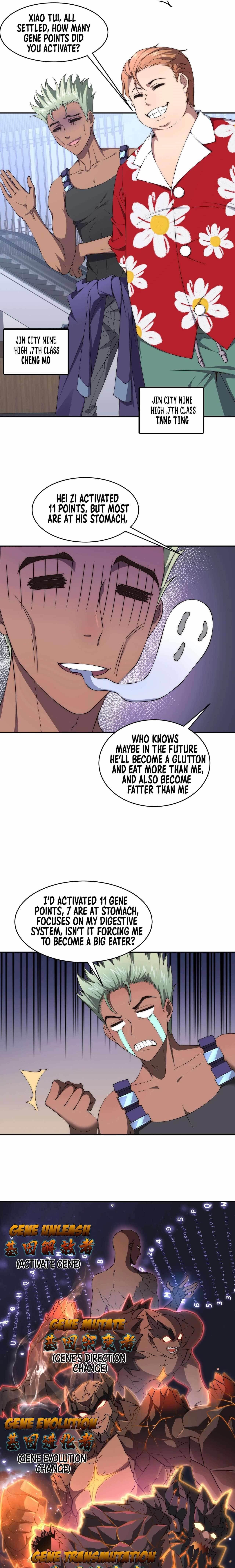 The Great Age of Genes Chapter 2 - Page 14