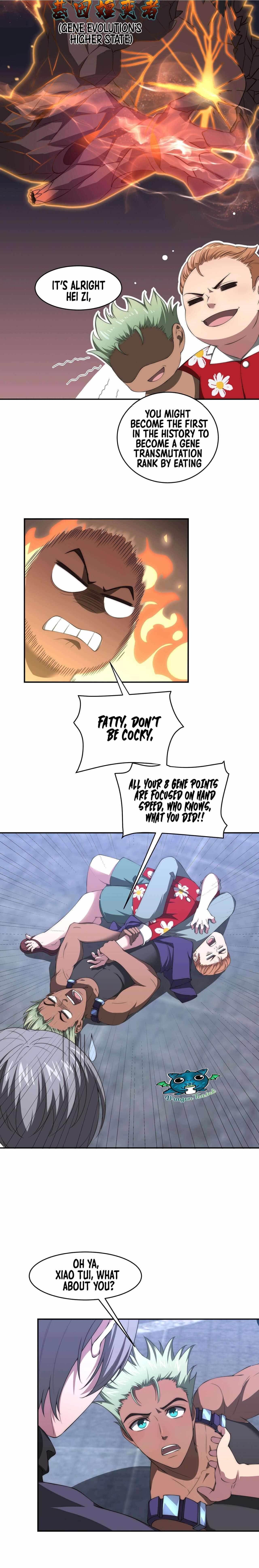 The Great Age of Genes Chapter 2 - Page 15