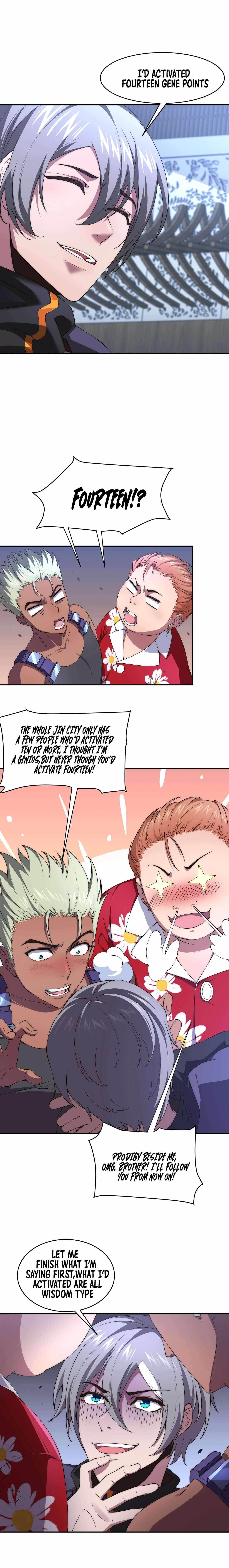 The Great Age of Genes Chapter 2 - Page 16