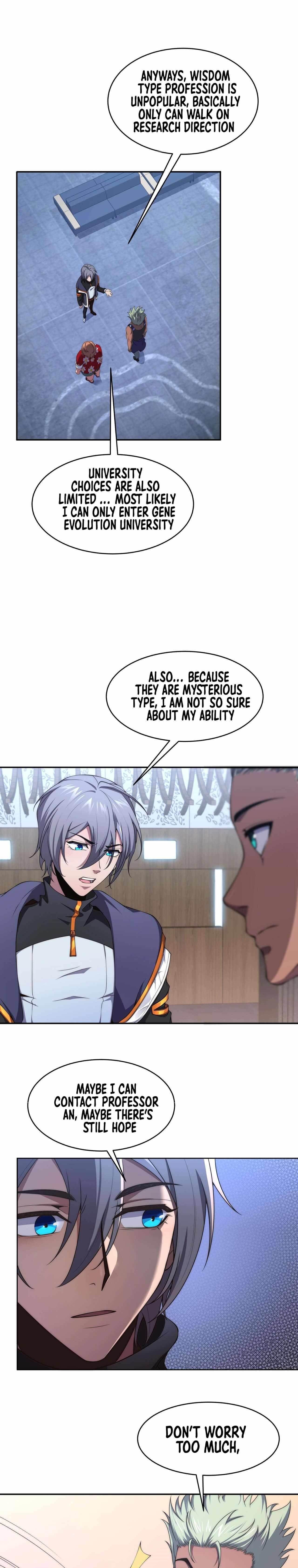 The Great Age of Genes Chapter 2 - Page 18