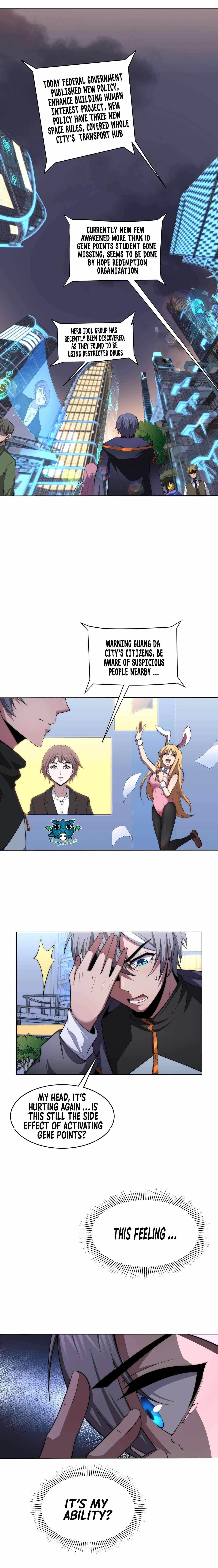 The Great Age of Genes Chapter 2 - Page 20