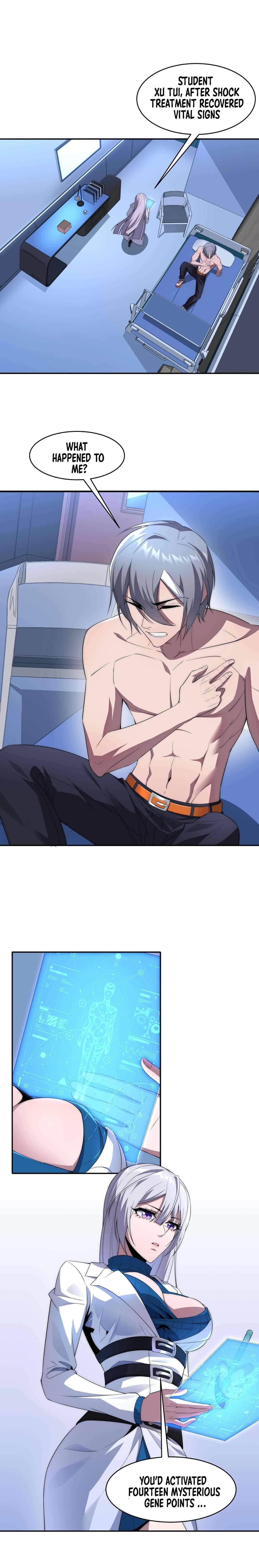 The Great Age of Genes Chapter 2 - Page 4