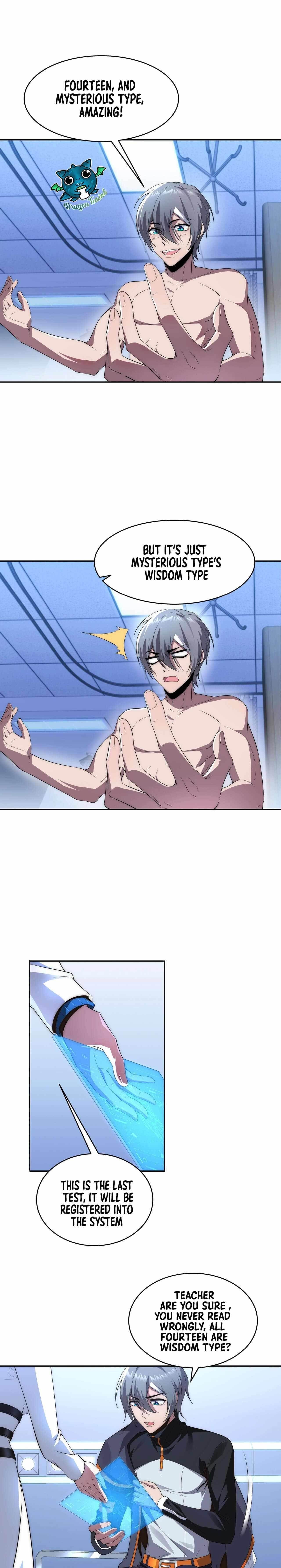 The Great Age of Genes Chapter 2 - Page 5