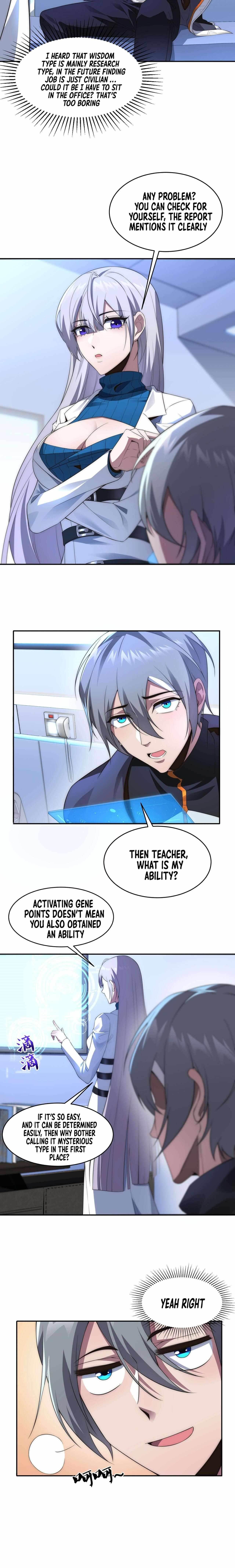 The Great Age of Genes Chapter 2 - Page 6