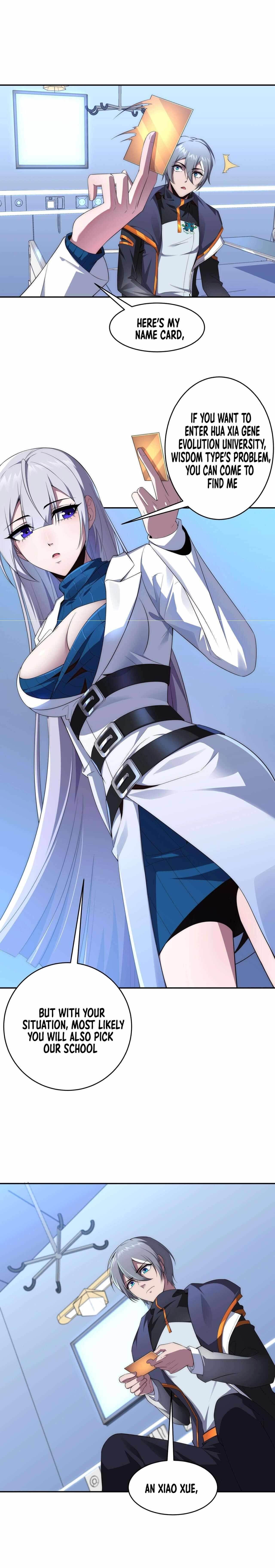 The Great Age of Genes Chapter 2 - Page 7