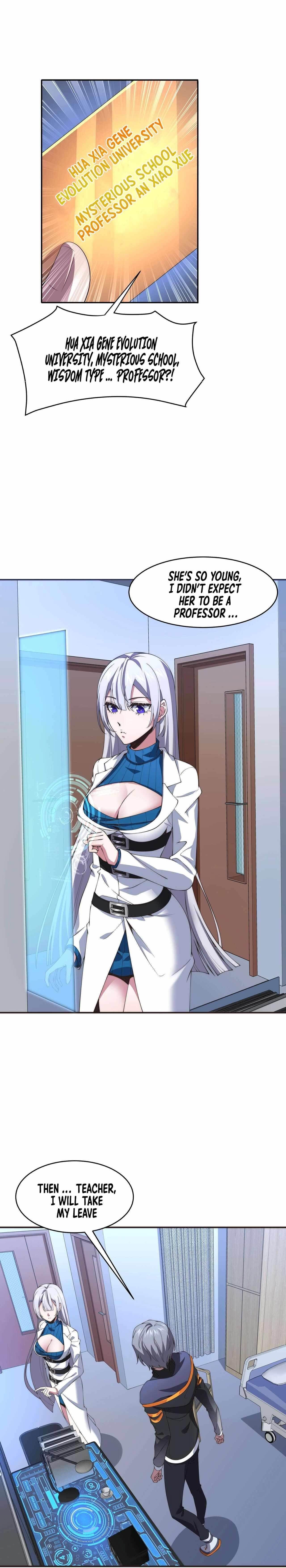 The Great Age of Genes Chapter 2 - Page 8