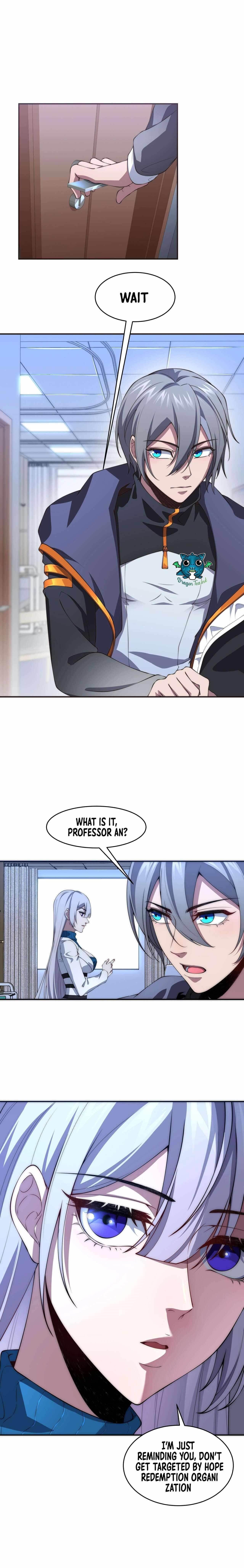 The Great Age of Genes Chapter 2 - Page 9