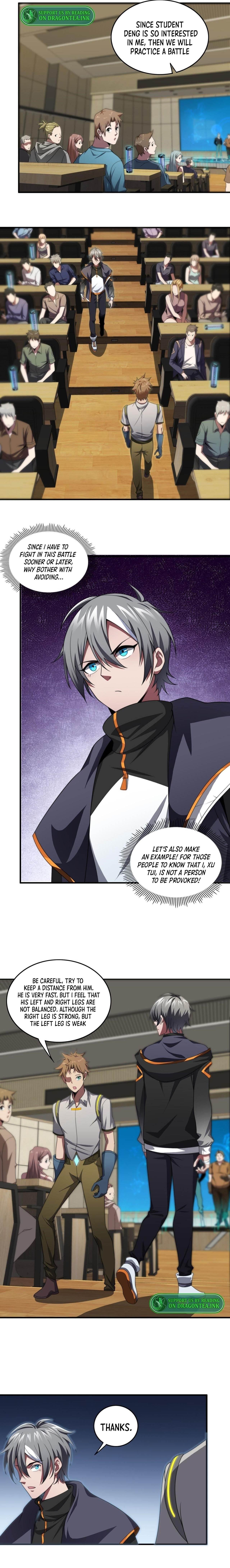 The Great Age of Genes Chapter 20 - Page 1