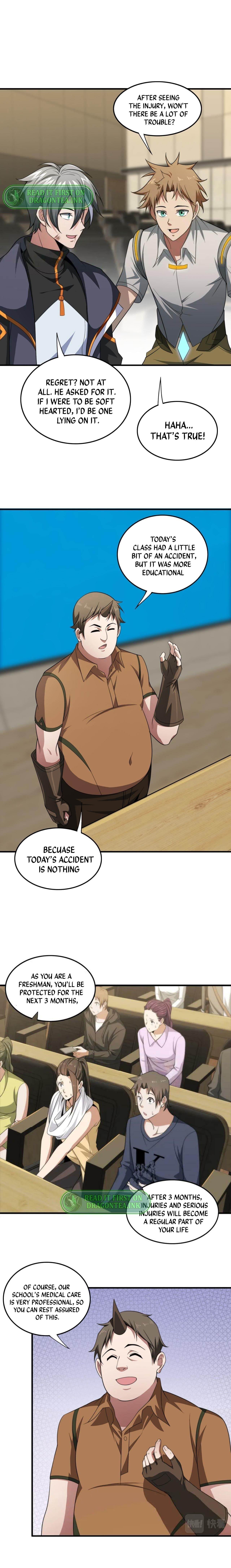 The Great Age of Genes Chapter 21 - Page 12