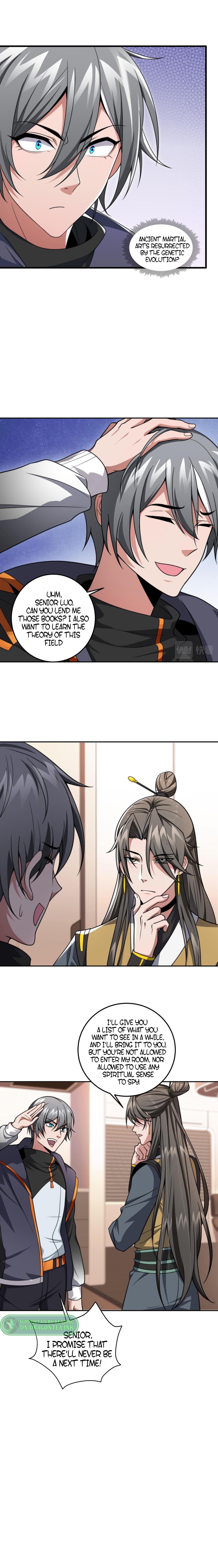 The Great Age of Genes Chapter 24 - Page 7