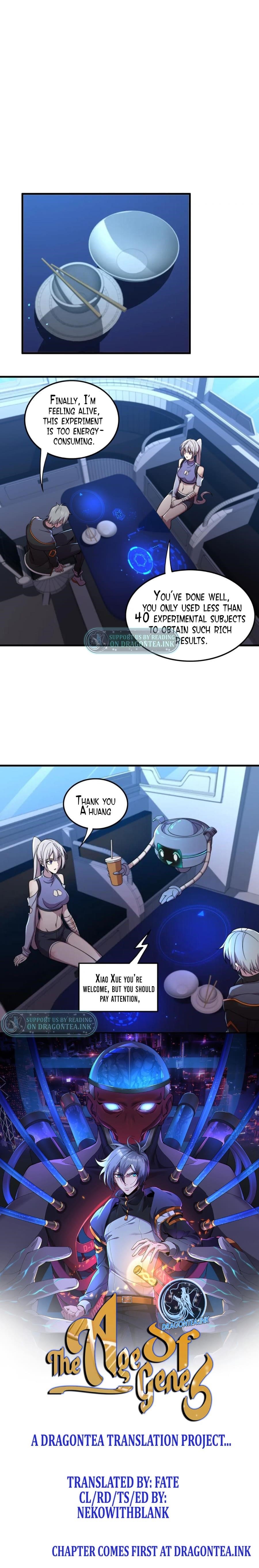 The Great Age of Genes Chapter 27 - Page 3