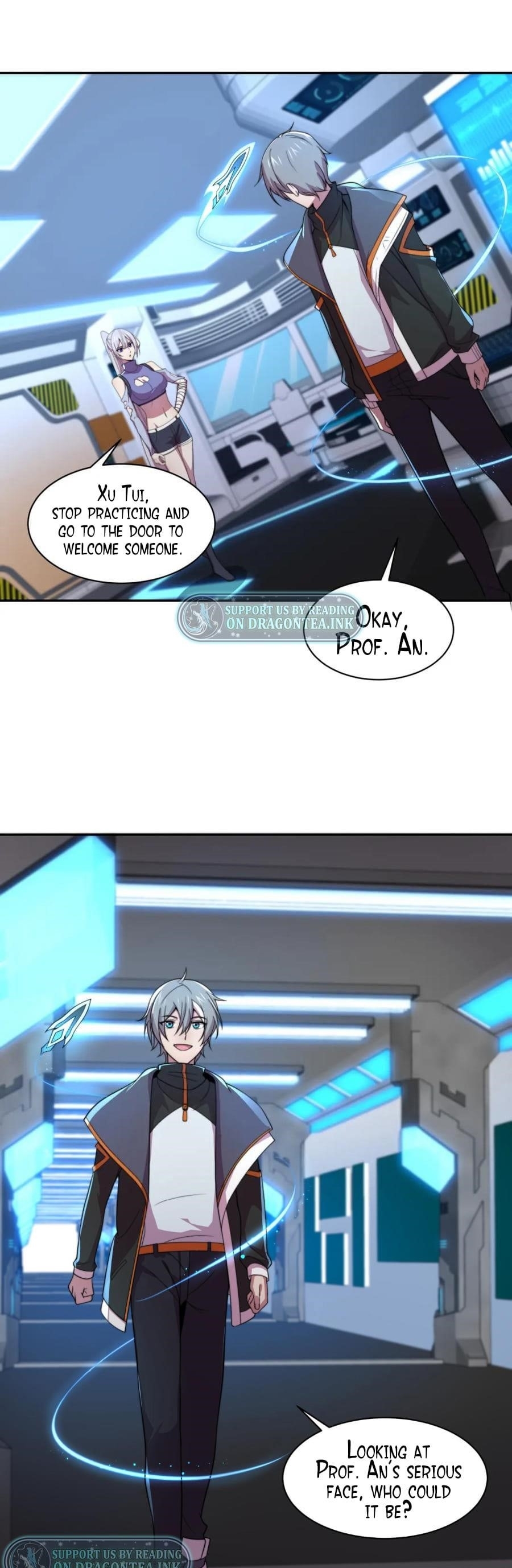 The Great Age of Genes Chapter 27 - Page 9