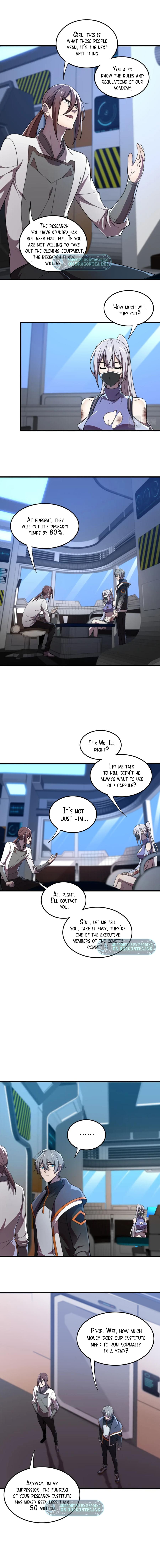 The Great Age of Genes Chapter 28 - Page 3