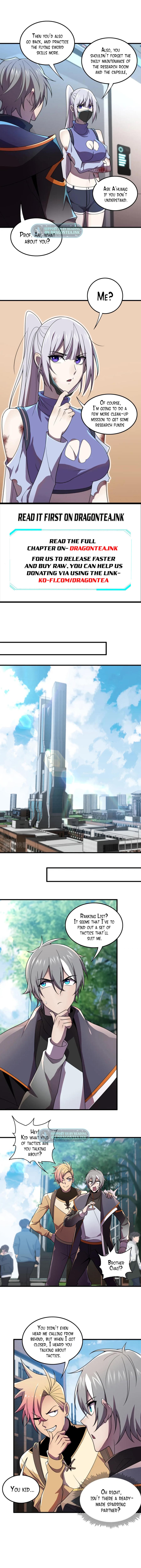 The Great Age of Genes Chapter 28 - Page 5