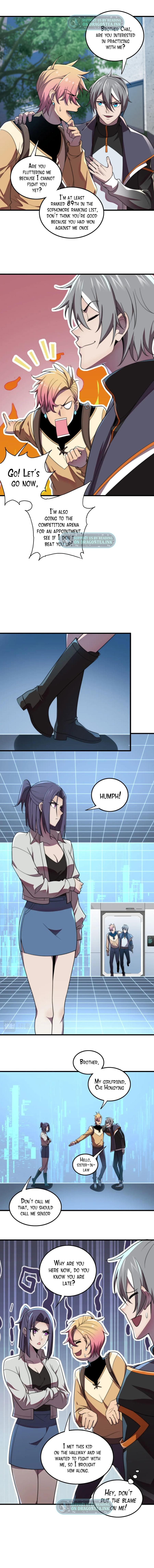 The Great Age of Genes Chapter 28 - Page 6