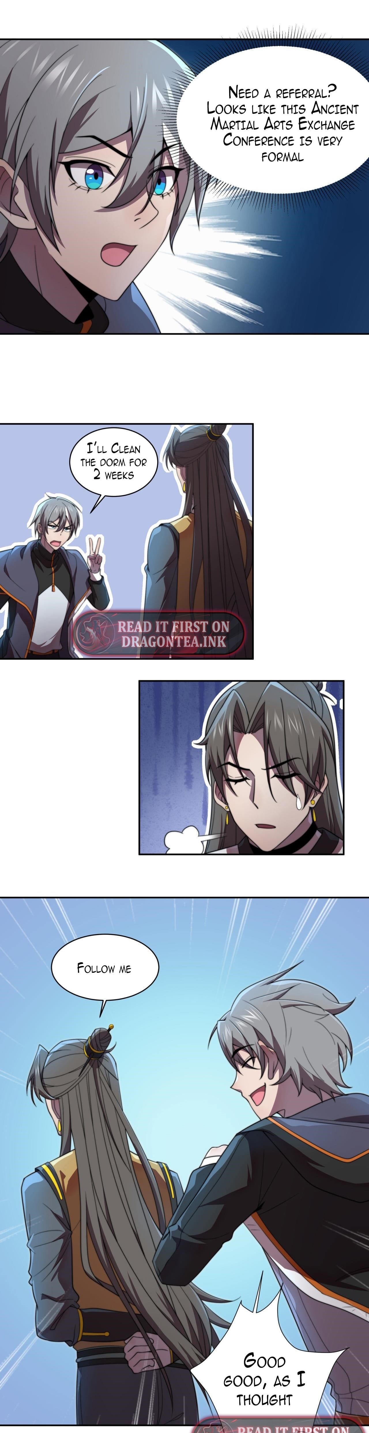 The Great Age of Genes Chapter 29 - Page 9