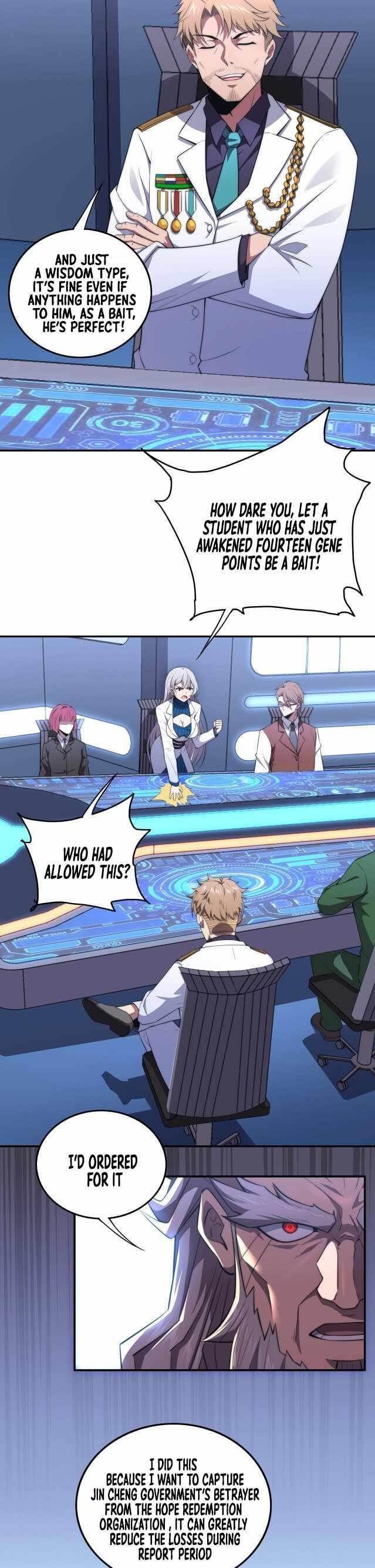 The Great Age of Genes Chapter 3 - Page 10