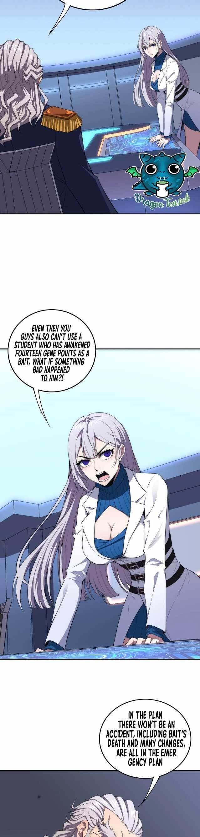 The Great Age of Genes Chapter 3 - Page 11