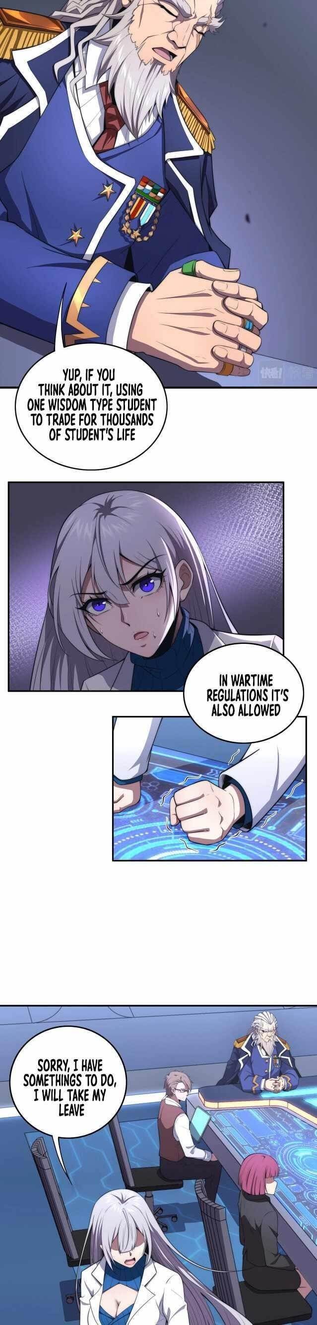 The Great Age of Genes Chapter 3 - Page 12