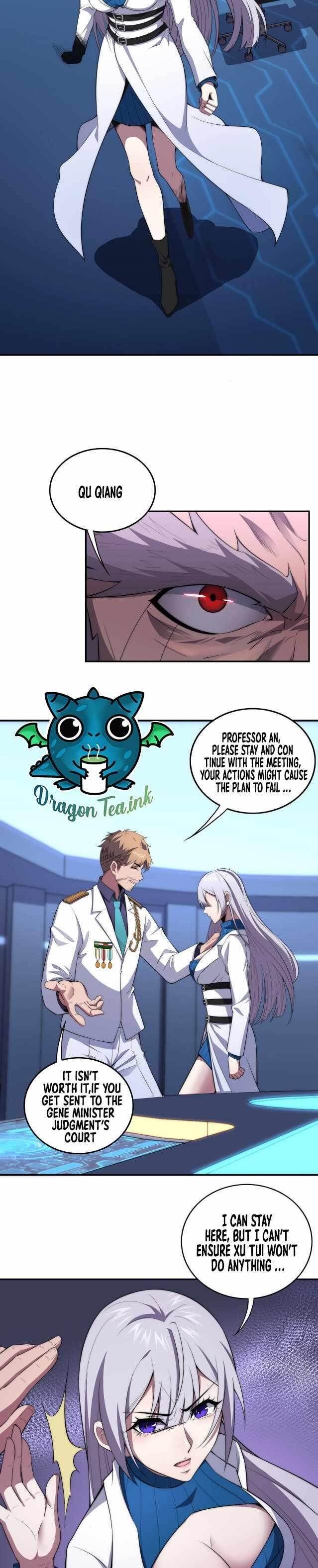 The Great Age of Genes Chapter 3 - Page 13