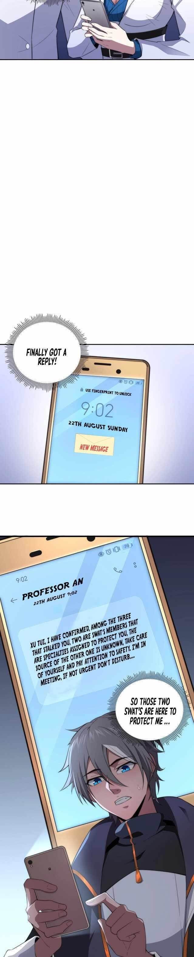 The Great Age of Genes Chapter 3 - Page 15