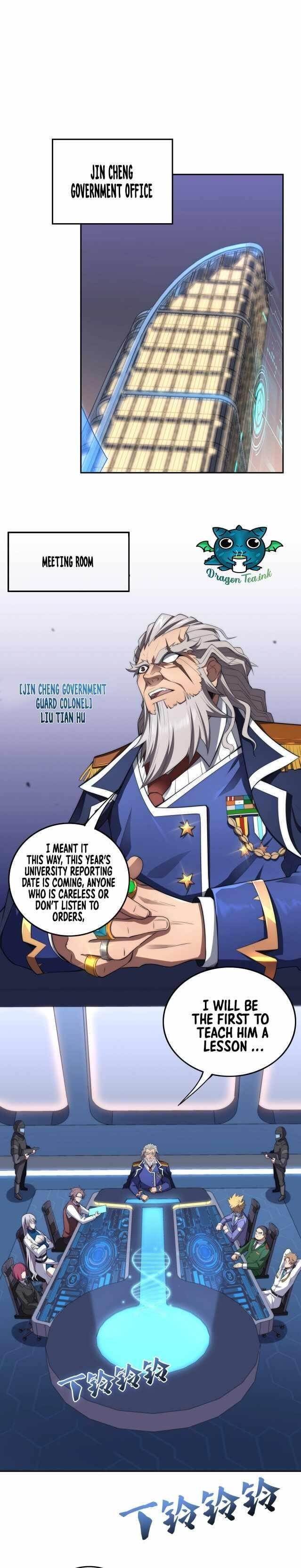 The Great Age of Genes Chapter 3 - Page 4