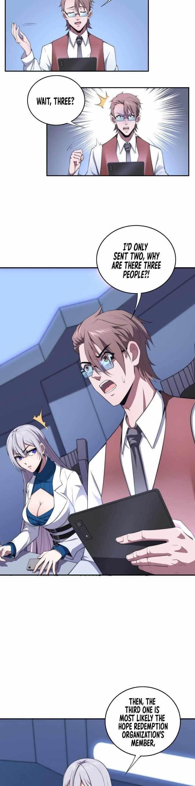 The Great Age of Genes Chapter 3 - Page 7