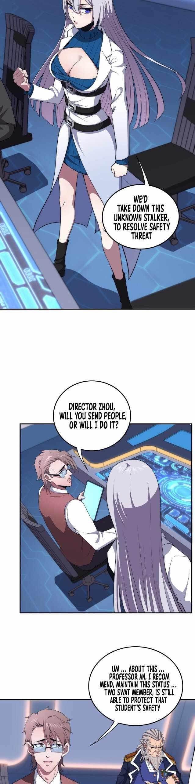 The Great Age of Genes Chapter 3 - Page 8