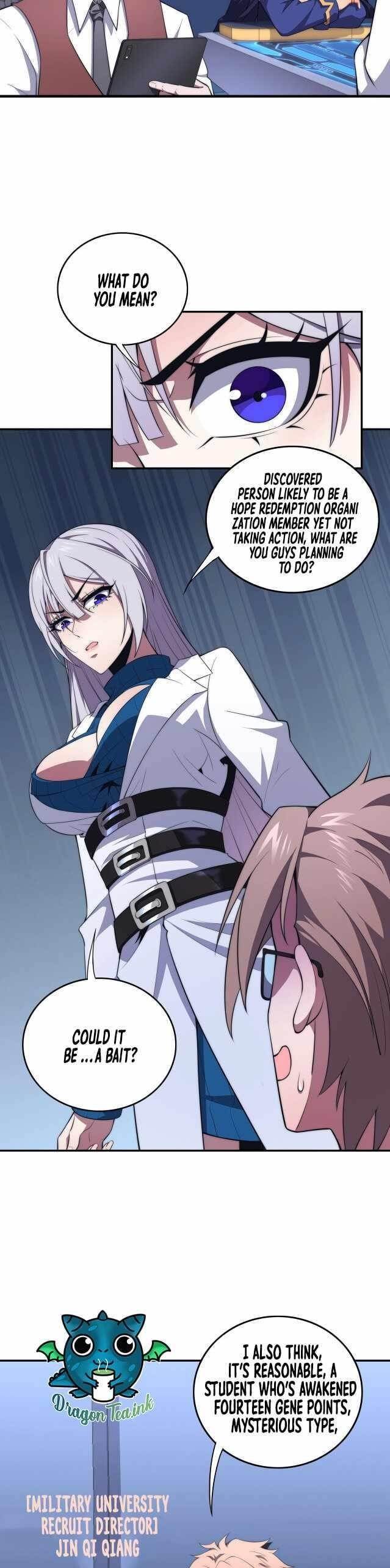 The Great Age of Genes Chapter 3 - Page 9