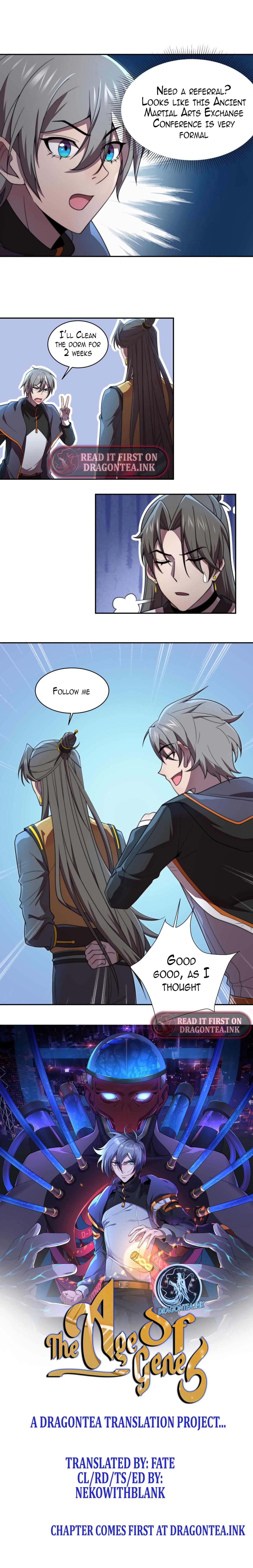 The Great Age of Genes Chapter 30 - Page 1